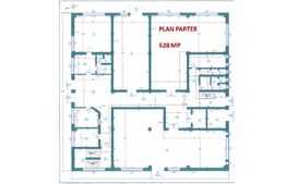 Clădire autorizată servicii medicale, 1400 mp, D+P+1,  Lăpuș