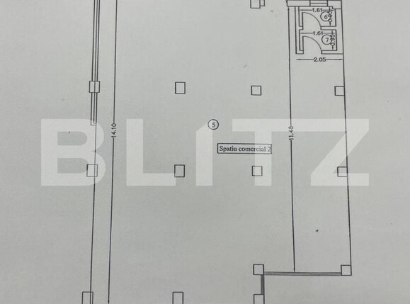 Spațiu comercial de vânzare Central - 186065SVC | BLITZ Craiova | Poza2