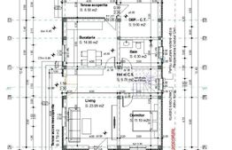 Casă P+1 la roșu, 130 mp, zonă Metro–Aeroport Craiova