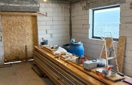 Casă P+1 la roșu, 130 mp, zonă Metro–Aeroport Craiova