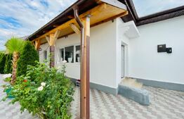 Casa pe plan parter, 4 camere, teren 400 mp, Popoveni