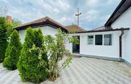 Casa pe plan parter, 4 camere, teren 400 mp, Popoveni