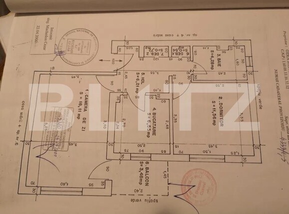 Apartament de vânzare 2 camere Rovine - 186509AV | BLITZ Craiova | Poza1