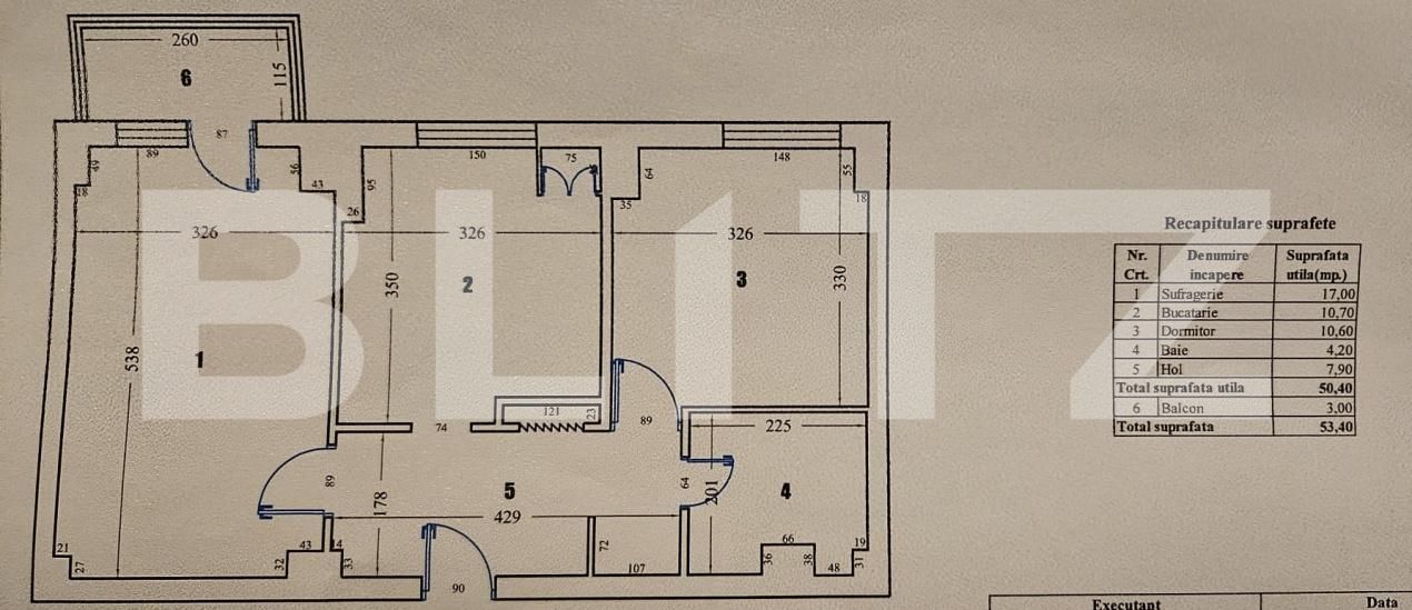 Apartament de vânzare 2 camere Lapus - 186587AV | BLITZ Craiova | Poza11