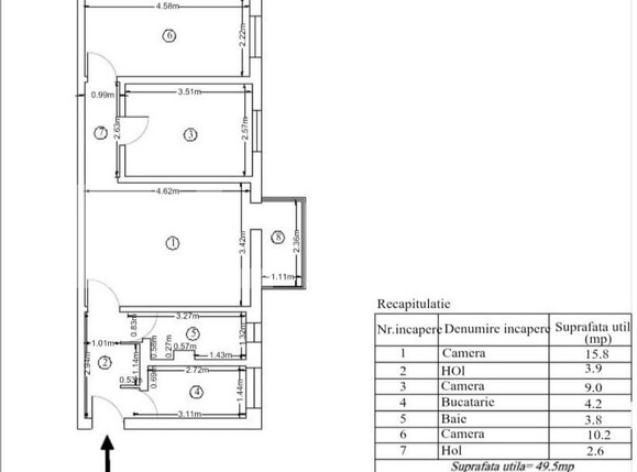 Apartament de vânzare 3 camere Craiovita Noua - 186859AV | BLITZ Craiova | Poza10