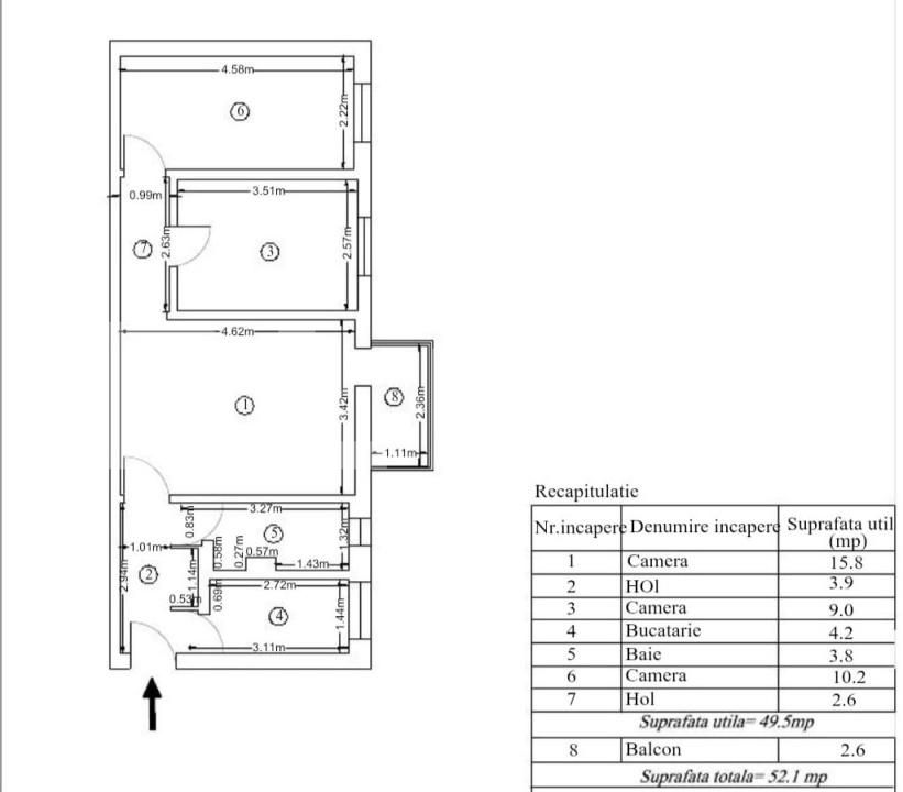 Apartament de vânzare 3 camere Craiovita Noua - 186859AV | BLITZ Craiova | Poza10