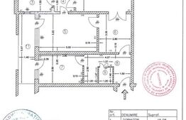 Apartament 3 camere, 90.04 mp, zona Centru