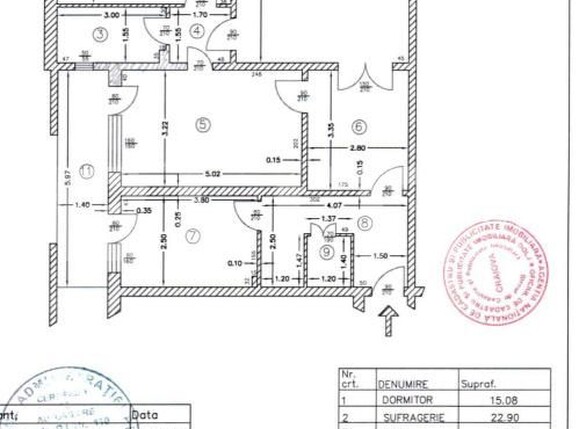 Apartament de vânzare 3 camere Central - 186903AV | BLITZ Craiova | Poza1