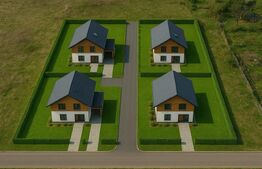 Teren intravilan ,Pielesti, 1835 mp , front 38m.