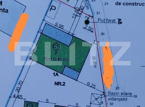 Teren de vânzare Valea Rosie - 186918TV | BLITZ Craiova | Poza1