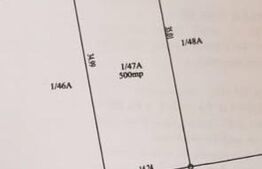 Teren intravilan 500 mp, Simnicul de Sus, utilitati la front