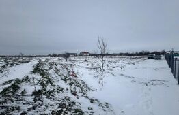 Teren 2500 mp Malu Mare, deschidere la drum asfaltat, vedere spre raul Jiu