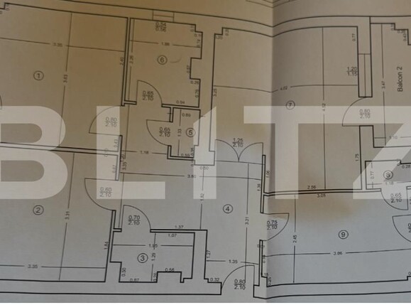 Apartament de vânzare 3 camere Ultracentral - 187099AV | BLITZ Craiova | Poza2
