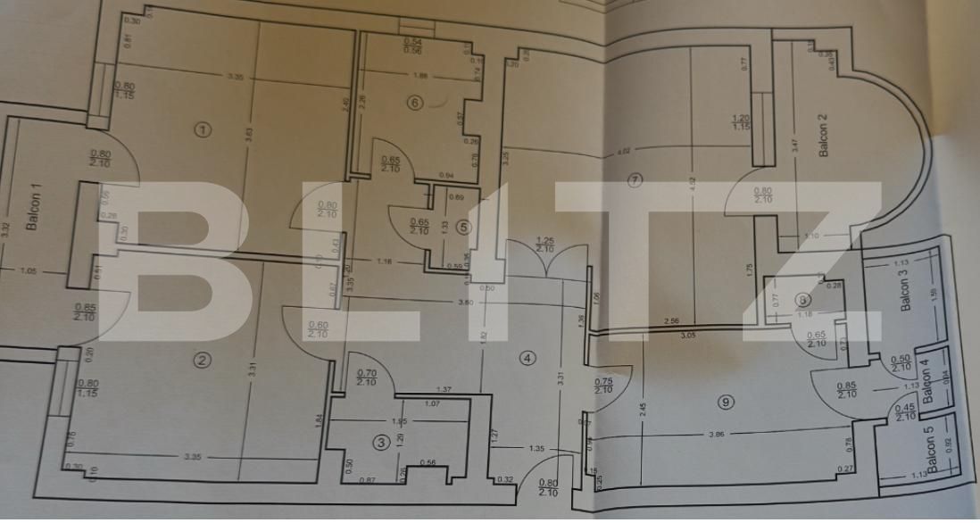 Apartament de vânzare 3 camere Ultracentral - 187099AV | BLITZ Craiova | Poza2