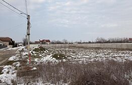 Teren IV 1999 mp, toate utilitățile, dublă deshidere, Cârcea