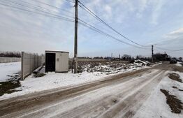 Teren IV 1999 mp, toate utilitățile, dublă deshidere, Cârcea