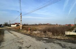 Teren IV 1999 mp, toate utilitățile, dublă deschidere, Cârcea