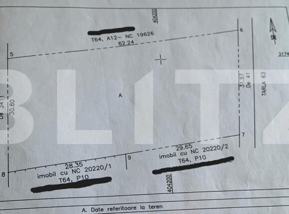 Teren de vânzare Exterior  Nord - 187204TV | BLITZ Craiova | Poza1