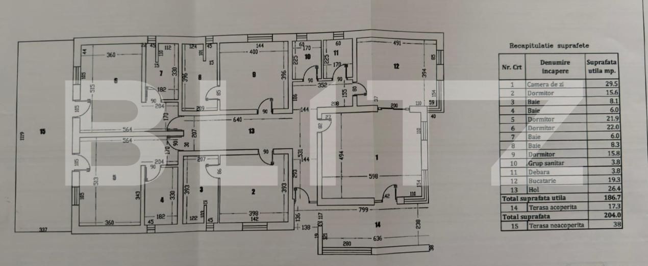 Casa de vânzare 5 camere Exterior Est - 187303CV | BLITZ Craiova | Poza11