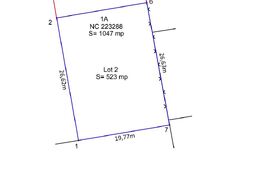 Teren intravilan, deschidere 27 m, 523 mp, zona Bariera Valcii