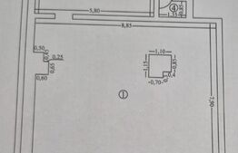 Spatiu comercial, 93 mp, Rovine