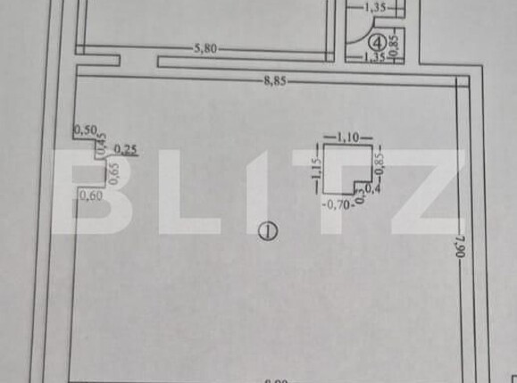 Spațiu comercial de închiriat Rovine - 187885SIC | BLITZ Craiova | Poza2