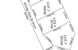 Teren extravilan parcelat, suprafață 726 mp, Cernele