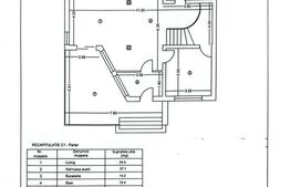 Casă P+1 in Cârcea, zona Pelendava, 180 mp utili, 850 mp curte 
