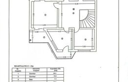 Casă P+1 in Cârcea, zona Pelendava, 180 mp utili, 850 mp curte 
