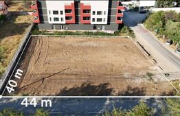 Teren intravilan, 1780 mp, 40 mp deschidere, toate utilitatile, Selgros ,Helmat