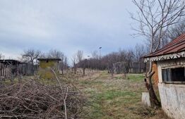 Teren 1528 mp cu casă de vânzare în centrul Gherceștiului — Investiție excelentă