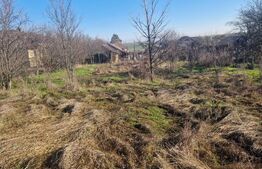 Teren 1528 mp cu casă de vânzare în centrul Gherceștiului — Investiție excelentă