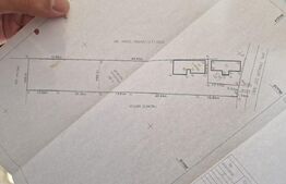 Teren 1528 mp cu casă de vânzare în centrul Gherceștiului — Investiție excelentă
