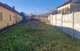 Teren 1528 mp cu casă de vânzare în centrul Gherceștiului — Investiție excelentă