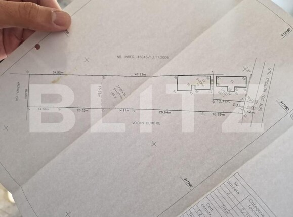 Teren de vânzare Ghercesti - 188140TV | BLITZ Craiova | Poza1