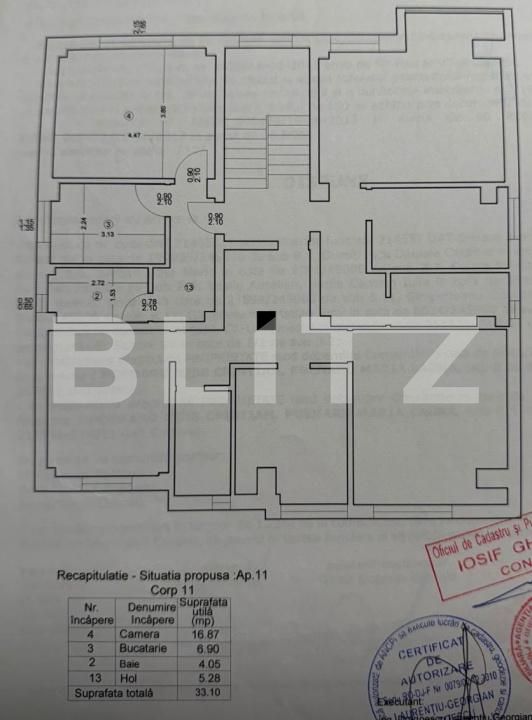 Garsonieră de vânzare Brazda lui Novac - 188287AV | BLITZ Craiova | Poza7