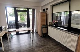 Spațiu comercial, P+M 90 mpu, plus 80 mp curte, vad stradal si pietonal,Nanterre
