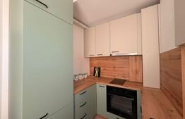 Garsonieră cu parcare subterană, 40 mp, zona Rovine