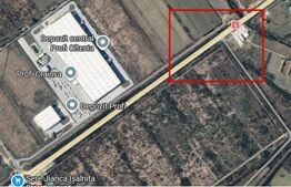 Teren intravilan 12.500 mp, zona Profi Logistic Isalnita