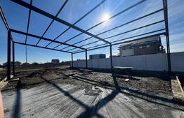 Teren cu dubla deschidere, autorizatie magazin si constructie metalica, Carcea
