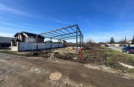 Teren cu dubla deschidere, autorizatie magazin si constructie metalica, Carcea