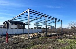 Teren cu dubla deschidere, autorizatie magazin si constructie metalica, Carcea