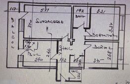 Apartament 3 camere, ultra central, Bals 