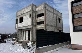 Casa la rosu, P+E, 120 mpu, teren 350 mp, zona Albesti