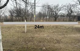 Teren intravilan, Cosoveni, 1200 mp, front 24m