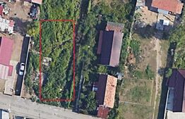 Teren intravilan, 1000 mp, deschidere 17.85 ml, zona Cernele