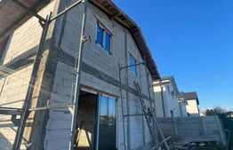 Casă semi-finisată P+M, 170 mp utili, 311 mp teren, zona Carcea 