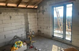 Casă semi-finisată P+M, 170 mp utili, 311 mp teren, zona Carcea 