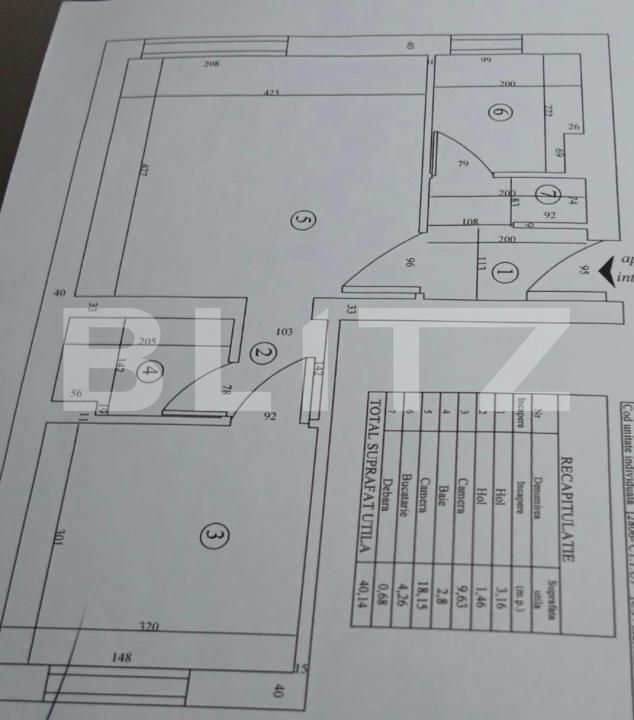 Apartament de vânzare 2 camere Ultracentral - 189226AV | BLITZ Craiova | Poza3