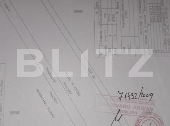 Teren de vânzare Exterior Vest - 189292TV | BLITZ Craiova | Poza1